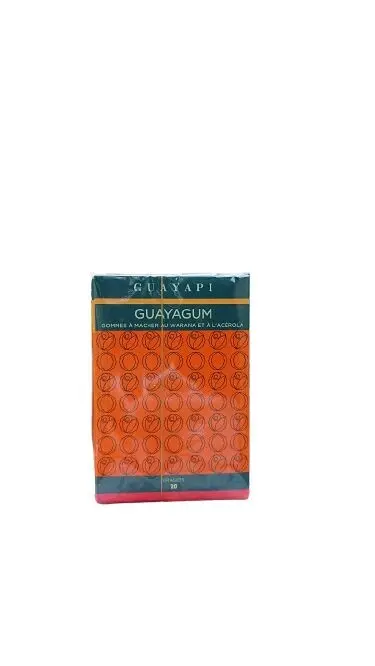 Guayagum : gomme a macher warana/ acerola