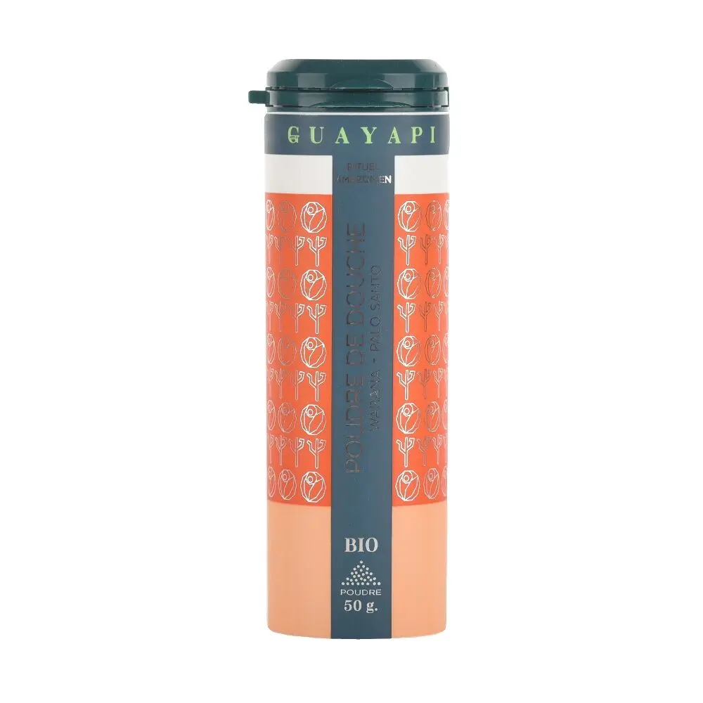 POUDRE DE DOUCHE (Warana, Palo Santo)