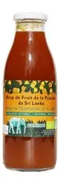 Sirop de fruit de la passion bio