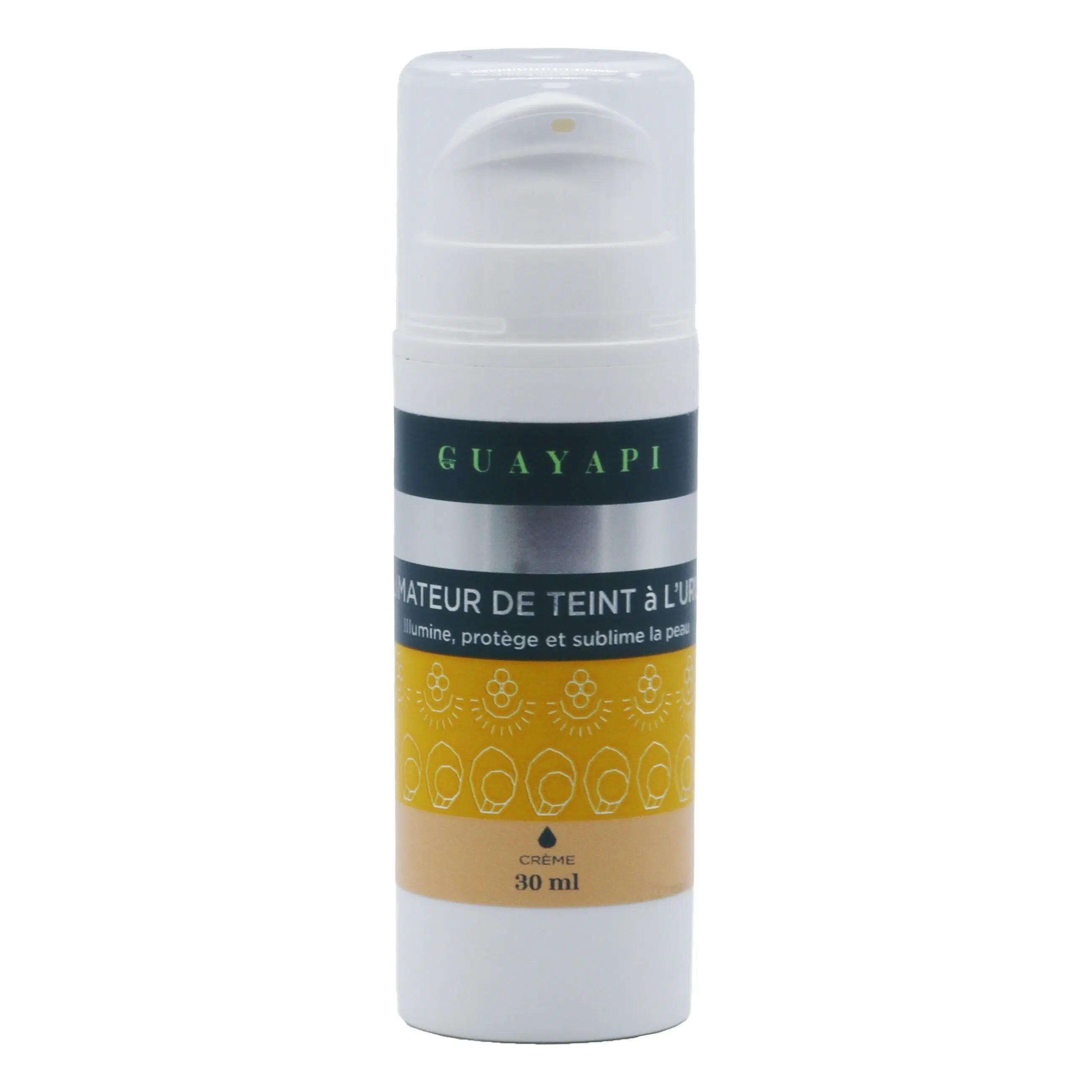 SUBLIMATEUR de TEINT (Urucum, Andiroba, CopaÏba) - Flacon pompe de 30ml,