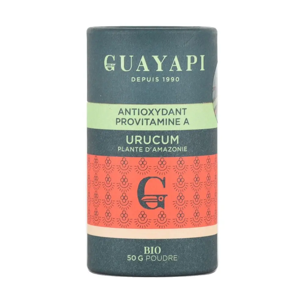 URUCUM - Poudre de 50g - Antioxydant et Provitamine A