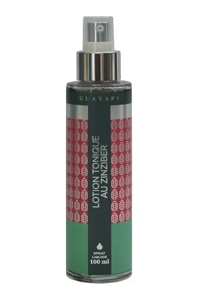 Zingiber lotion tonique astringente - Flacon 100 ml -