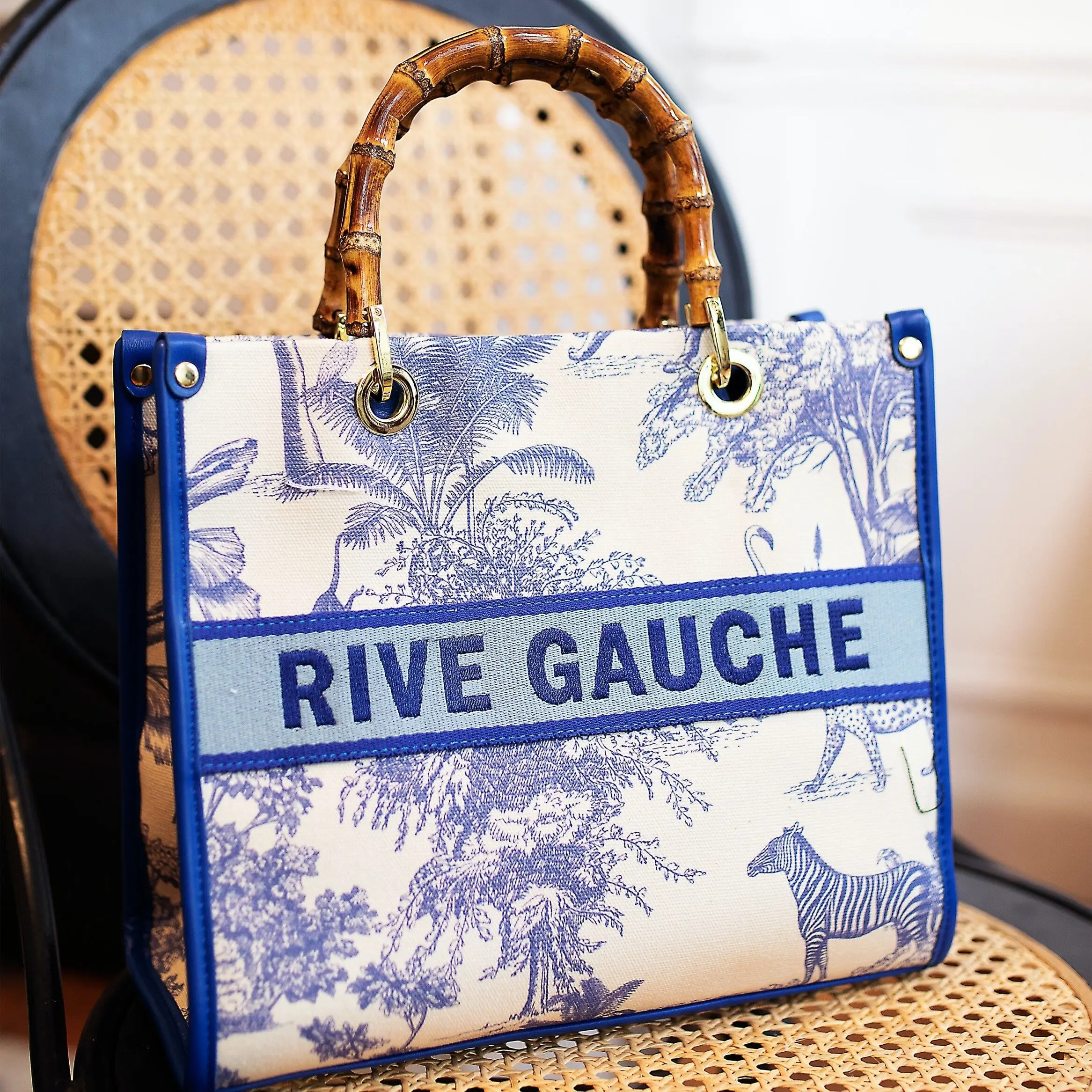 JUNGLE RIVE GAUCHE Sac à main Enye