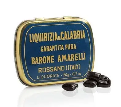 Pure Liquorice - BARONE AMARELLI 20g