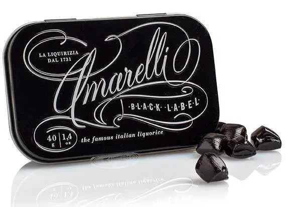 Pure Liquorice - BLACK LABEL 40g - Gluten Free