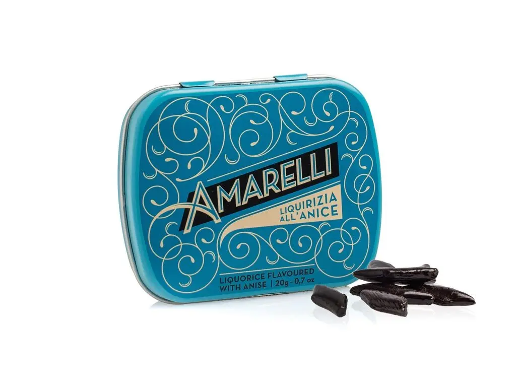 Anise flavored Liquorice - BLUE SKY 20g
