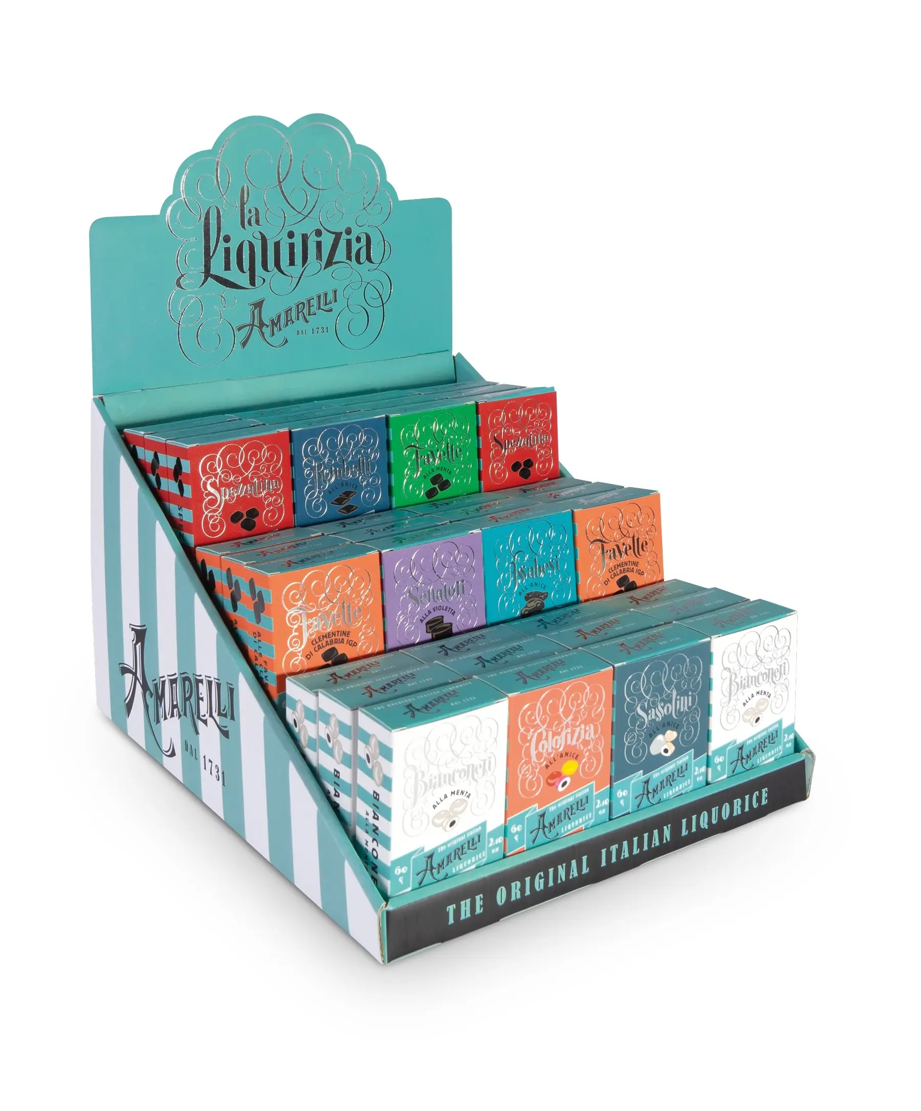 MIXED DISPLAY 60g - 36 boxes of our best sellers