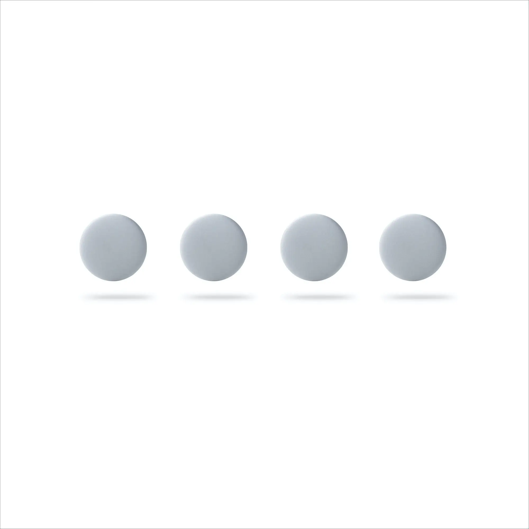 buttons reflector WHITE