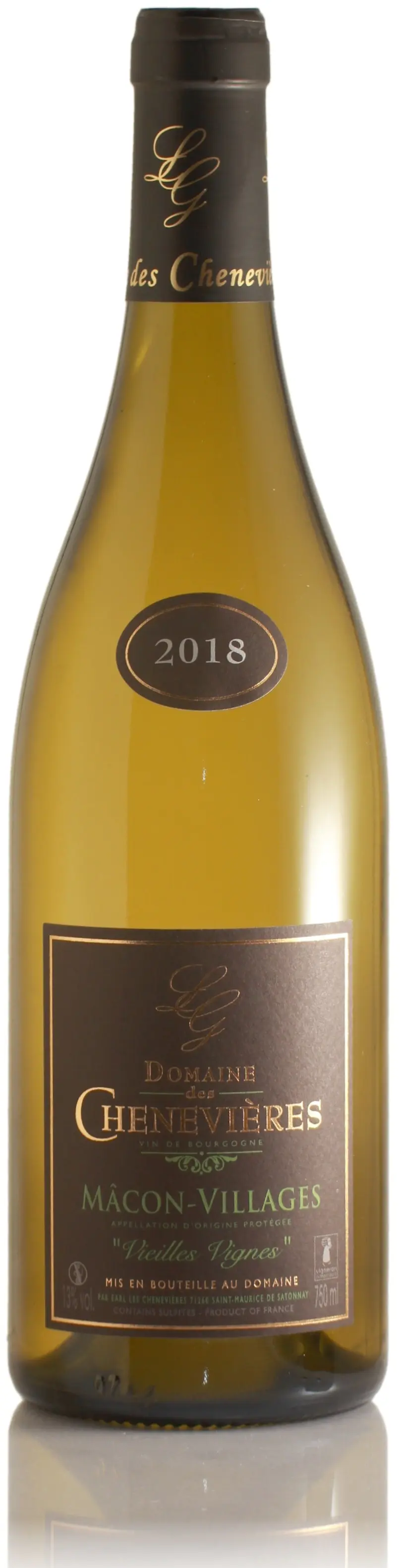Mâcon Villages Vieilles Vignes 2024 - Domaine des Chenevières