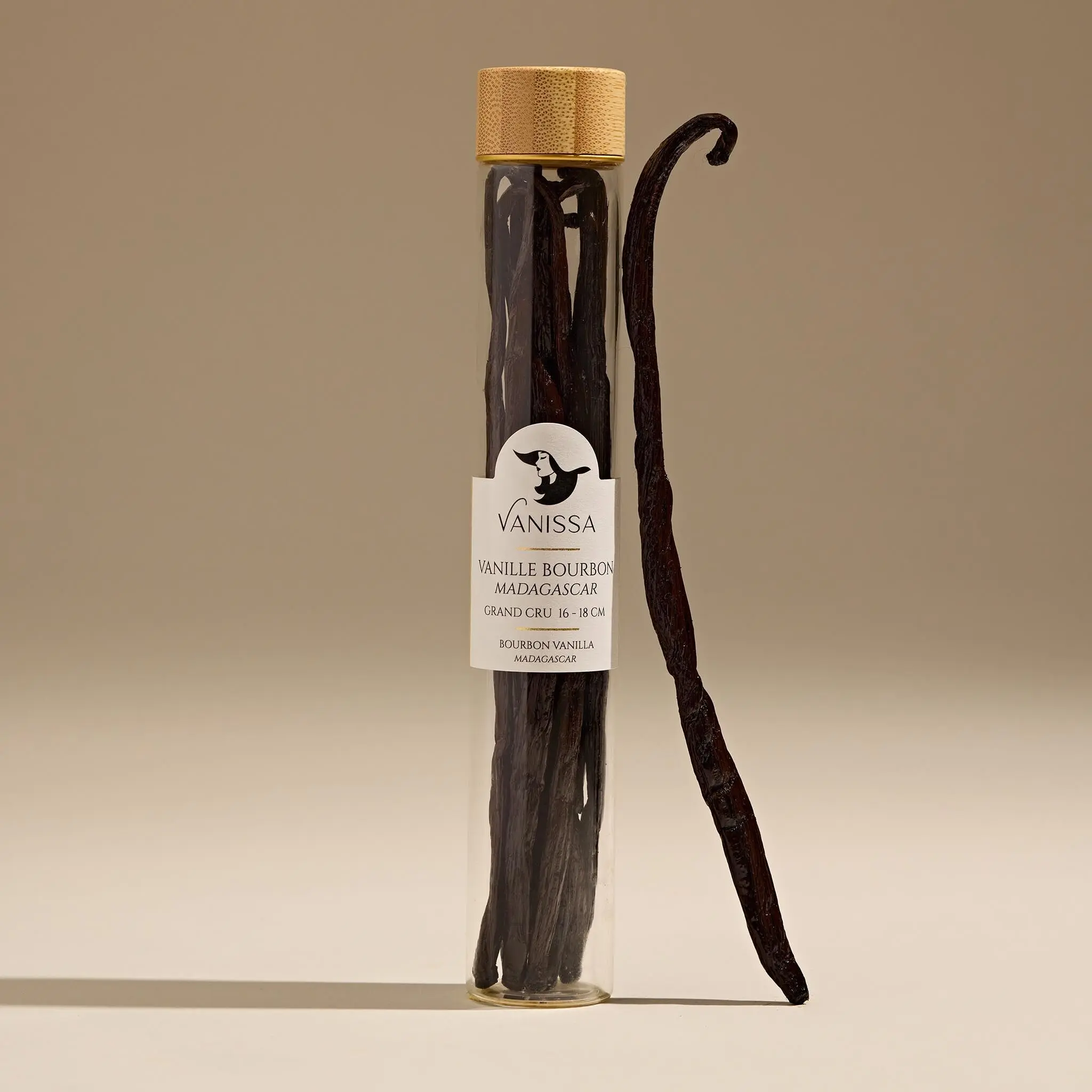 Bourbon Gourmet Vanilla Beans - Madagascar