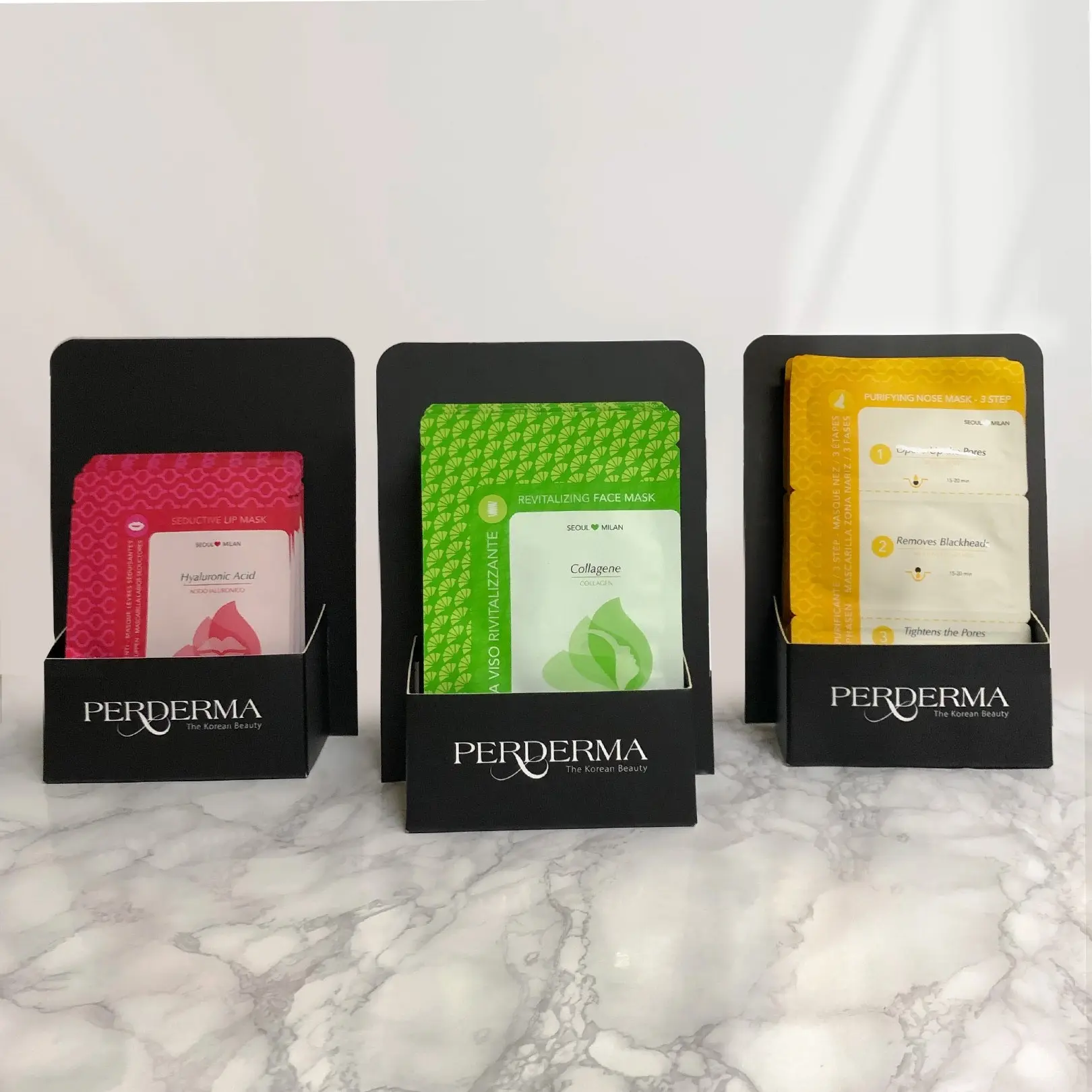 MINI EXPOSURE - TOTAL FACE KOREAN FACE MASKS