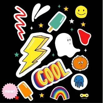 Stickers réfléchissants pour casque et vélo – Visibilité & sécurité, fabriqués en France