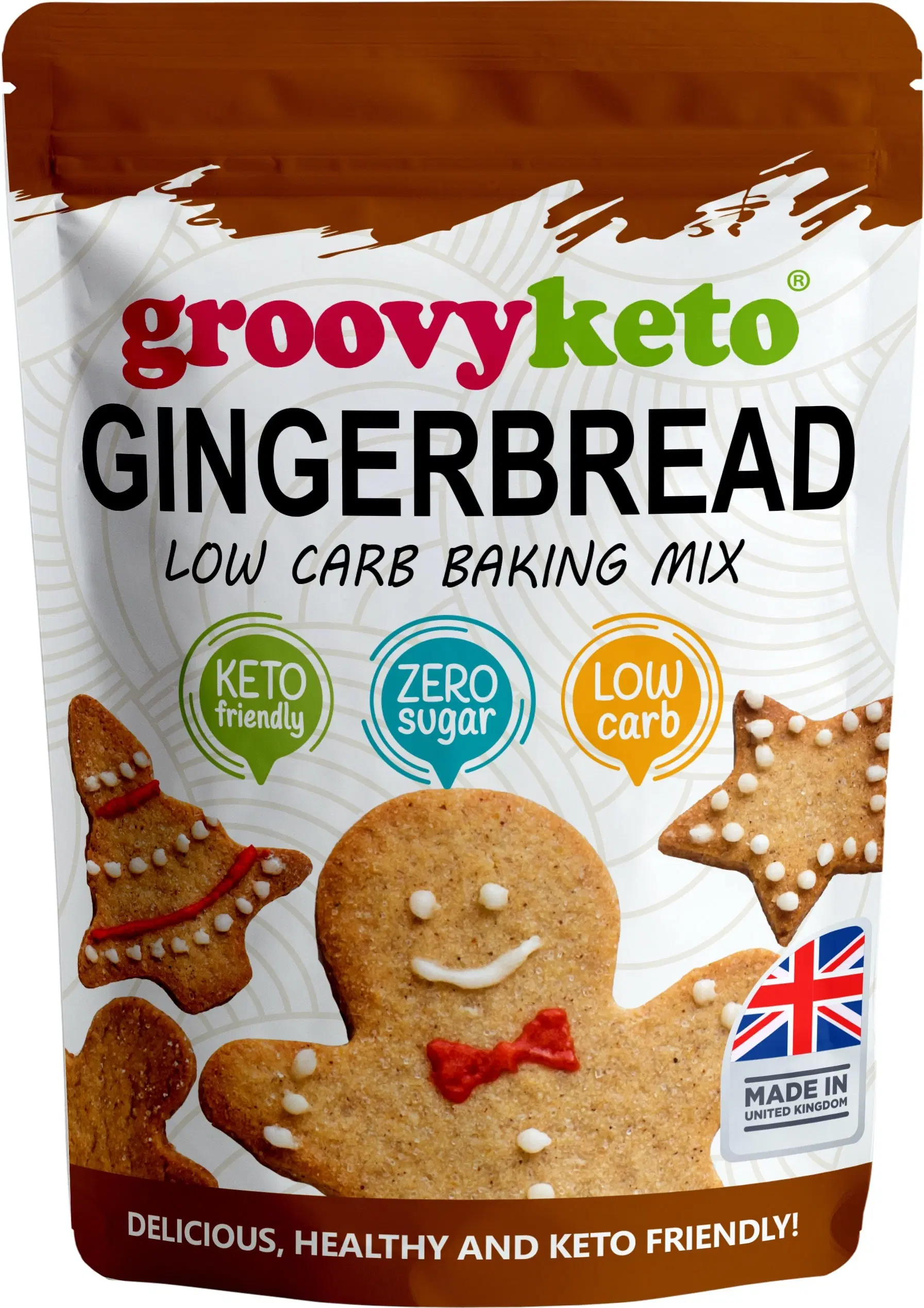 Groovy Keto Gingerbread Mix