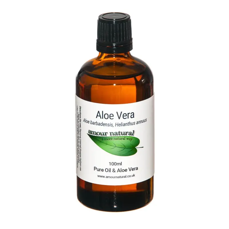 Huile Infusée Aloe Vera 100ml