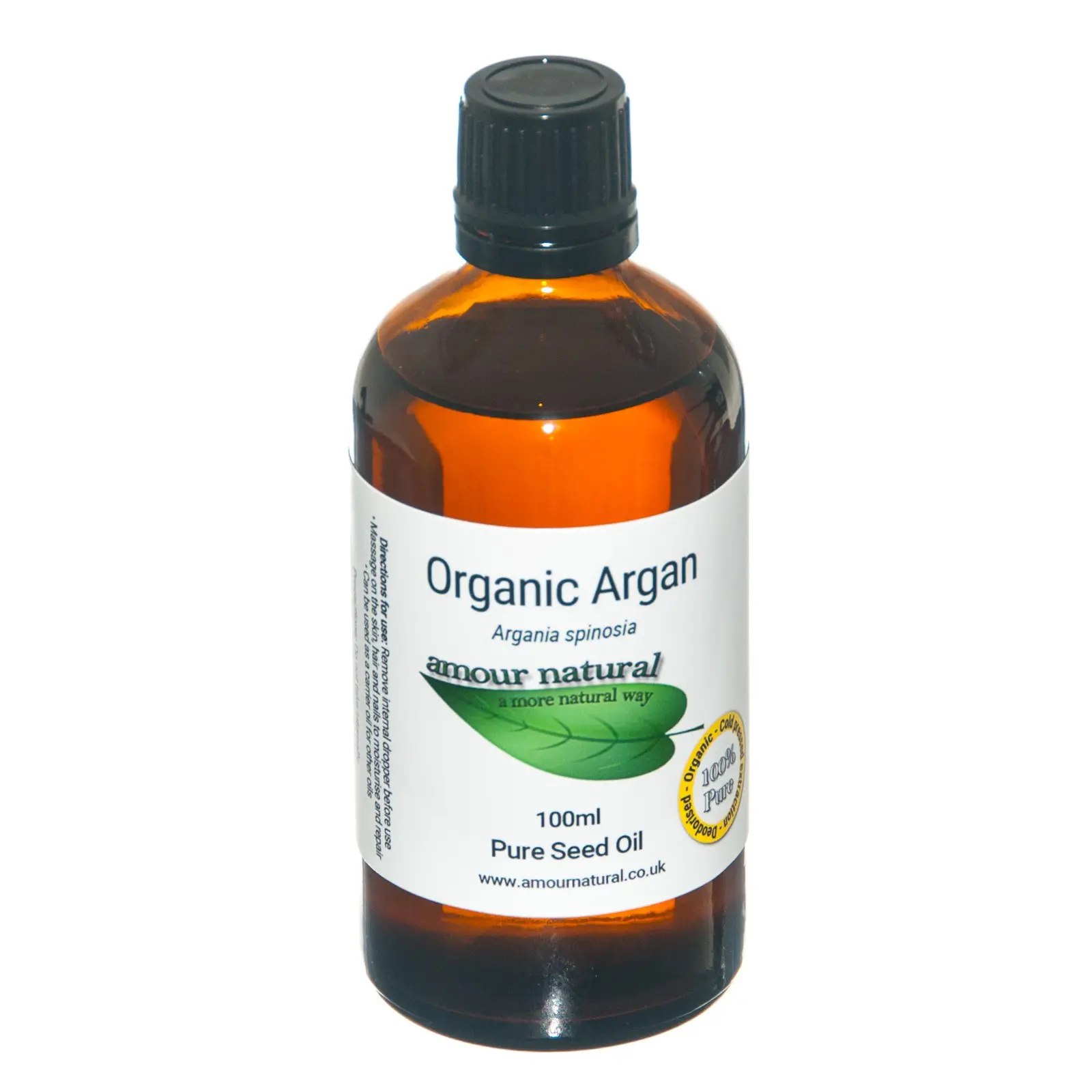 Huile d'argan pure, bio 100ml