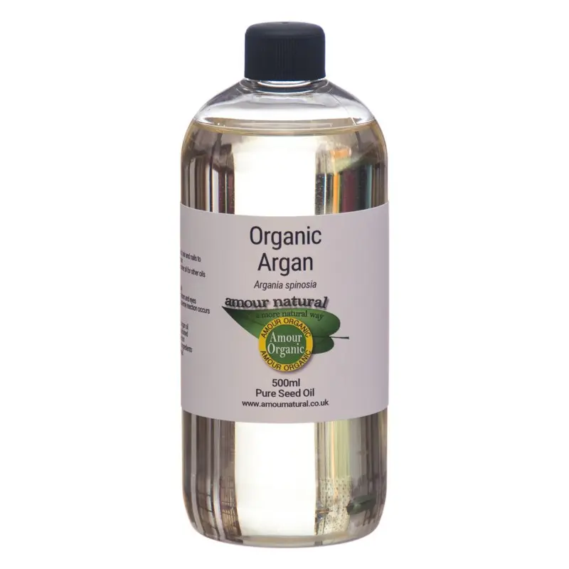 Huile d'argan pure, bio 500ml