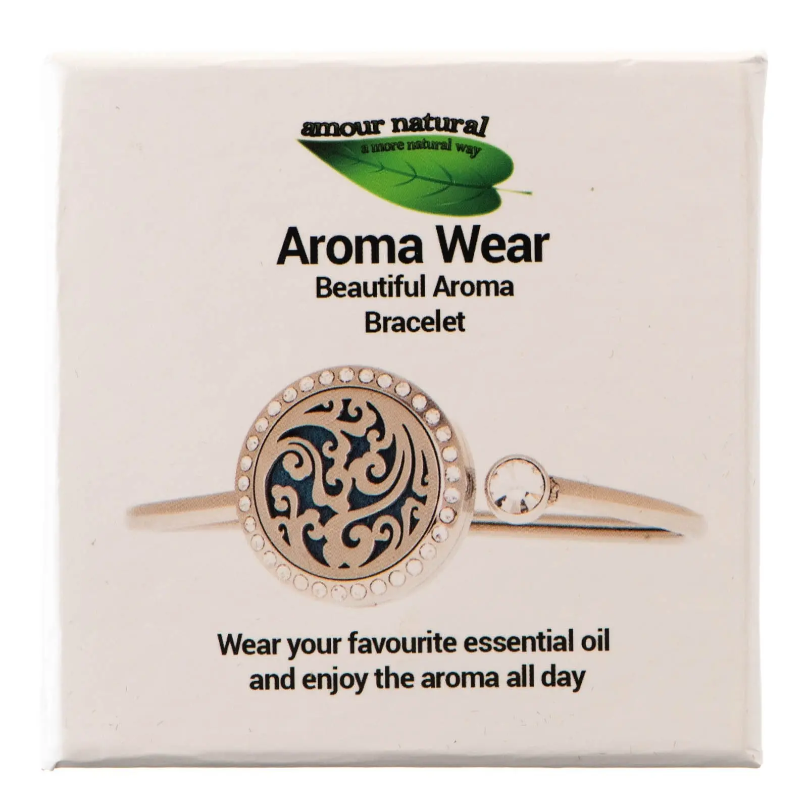 Bracelet Aroma, tourbillon de cristaux