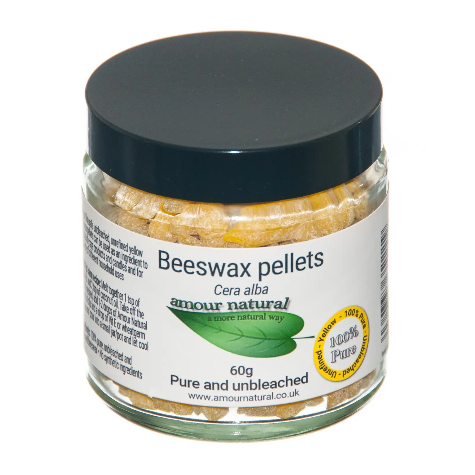 Pastilles de Cire d'Abeille 60g