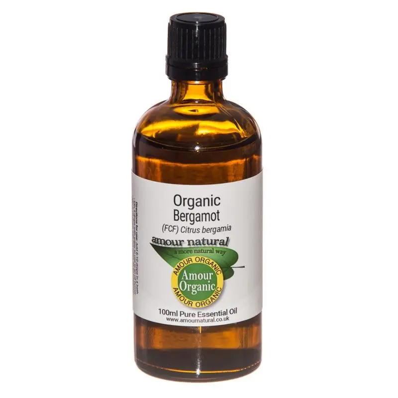 Huile essentielle pure de bergamote bio 100ml
