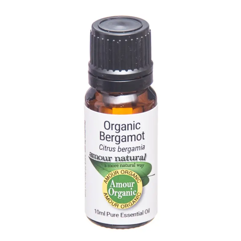 Huile essentielle pure de bergamote bio 10ml