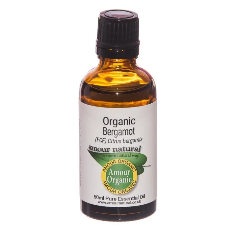 Huile essentielle pure de bergamote bio 50ml