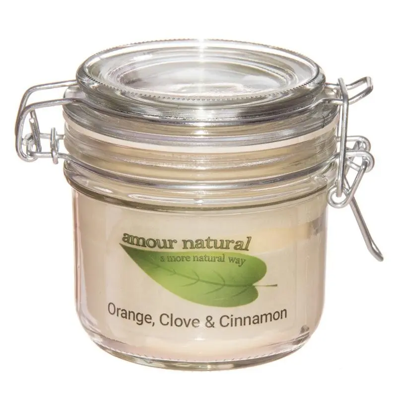 Bougie Orange clou de girofle et cannelle 200ml
