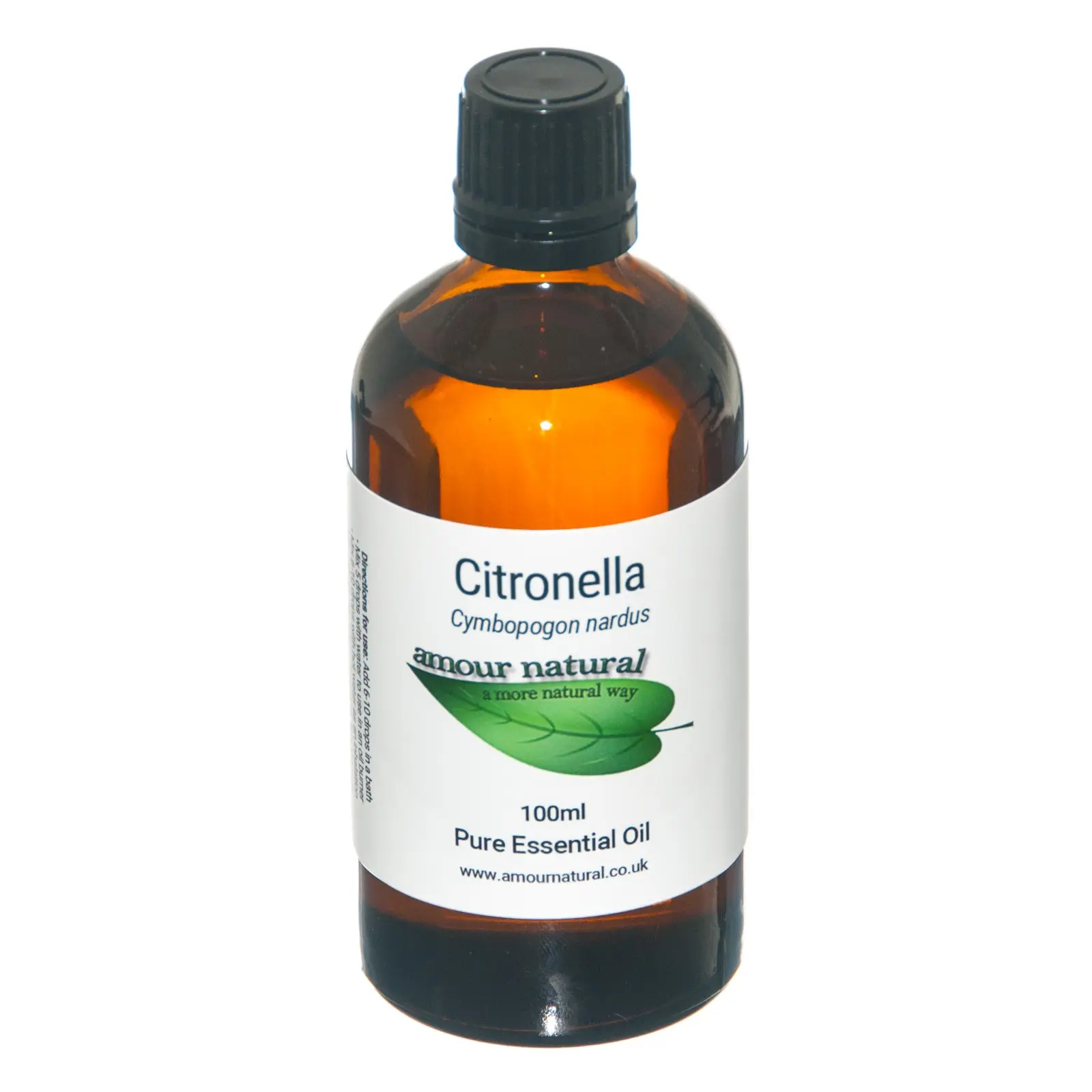 Huile essentielle pure de citronnelle 100ml