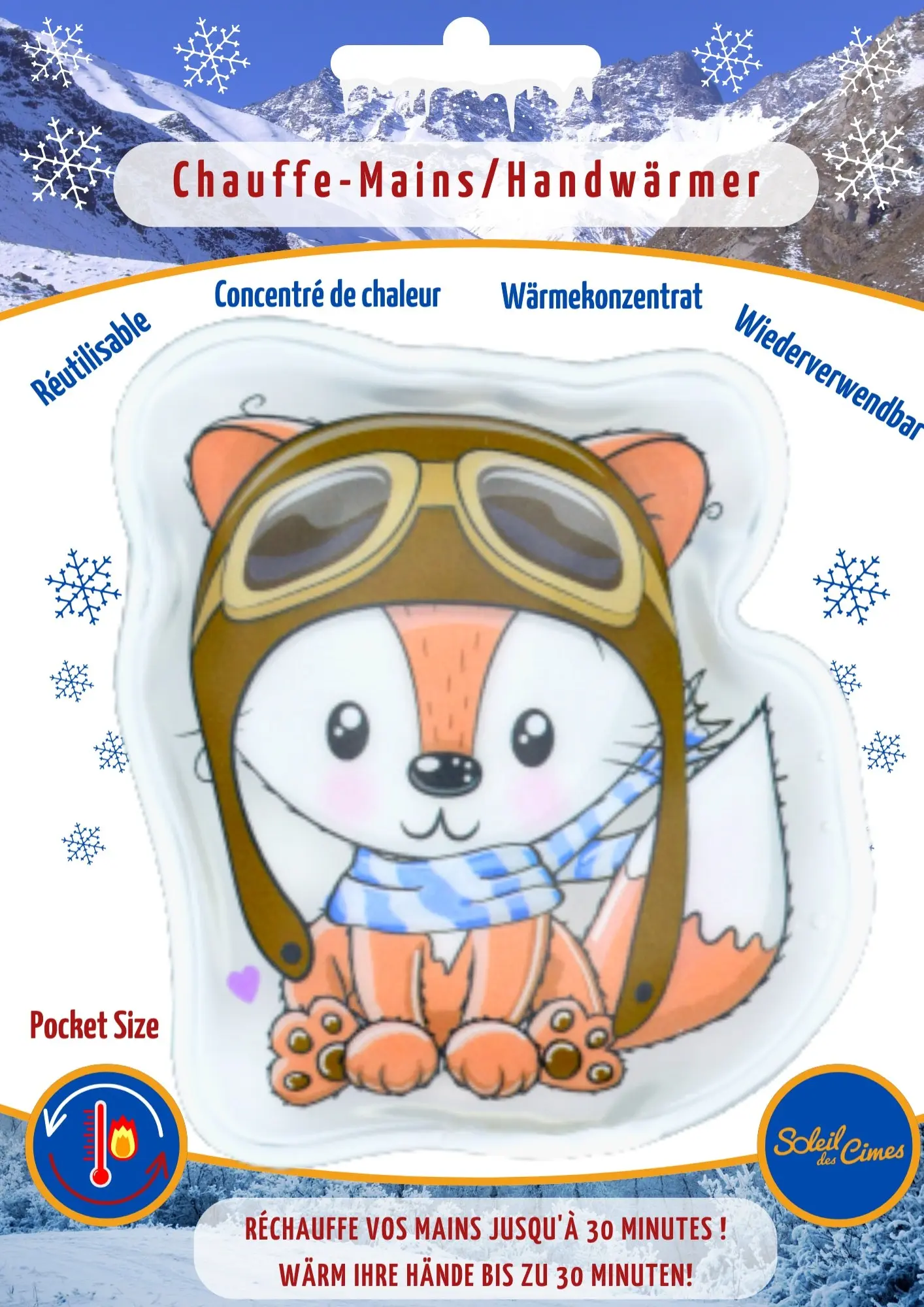 Reusable Hand Warmers