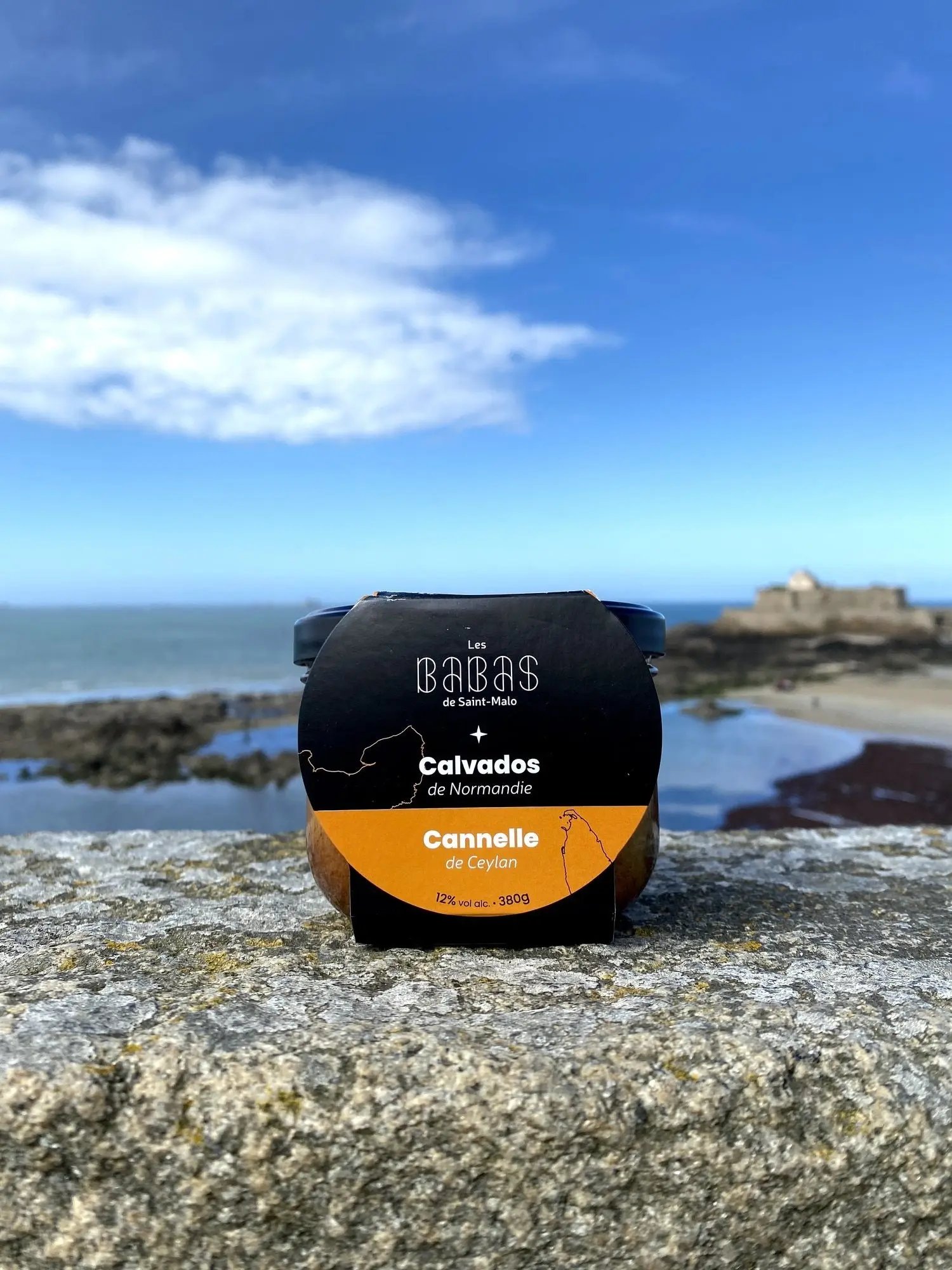 Babas con Calvados de Normandía y Canela de Ceilán, 380g