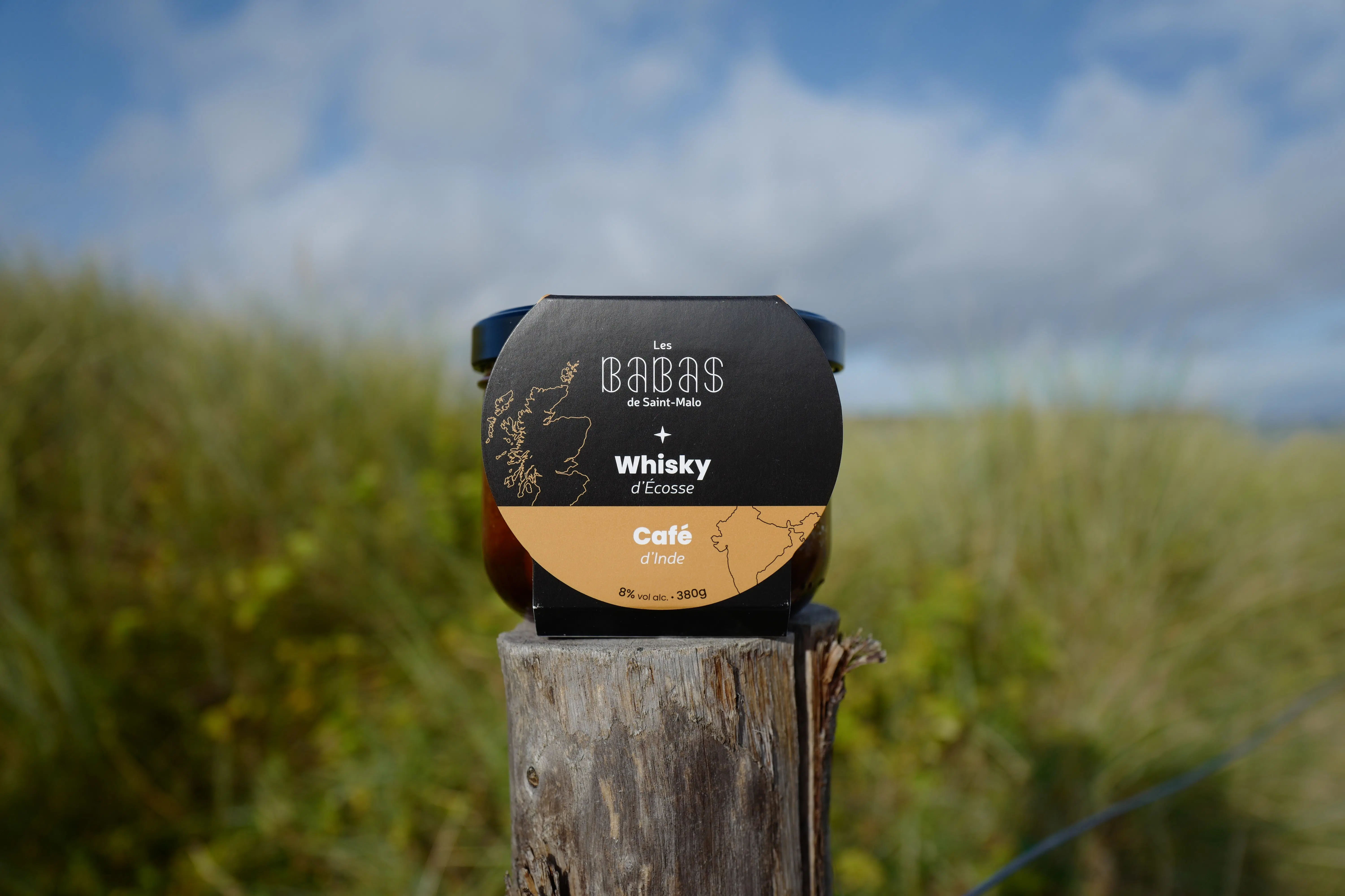 Babas con Whisky Escocés y Café Indio, 380g