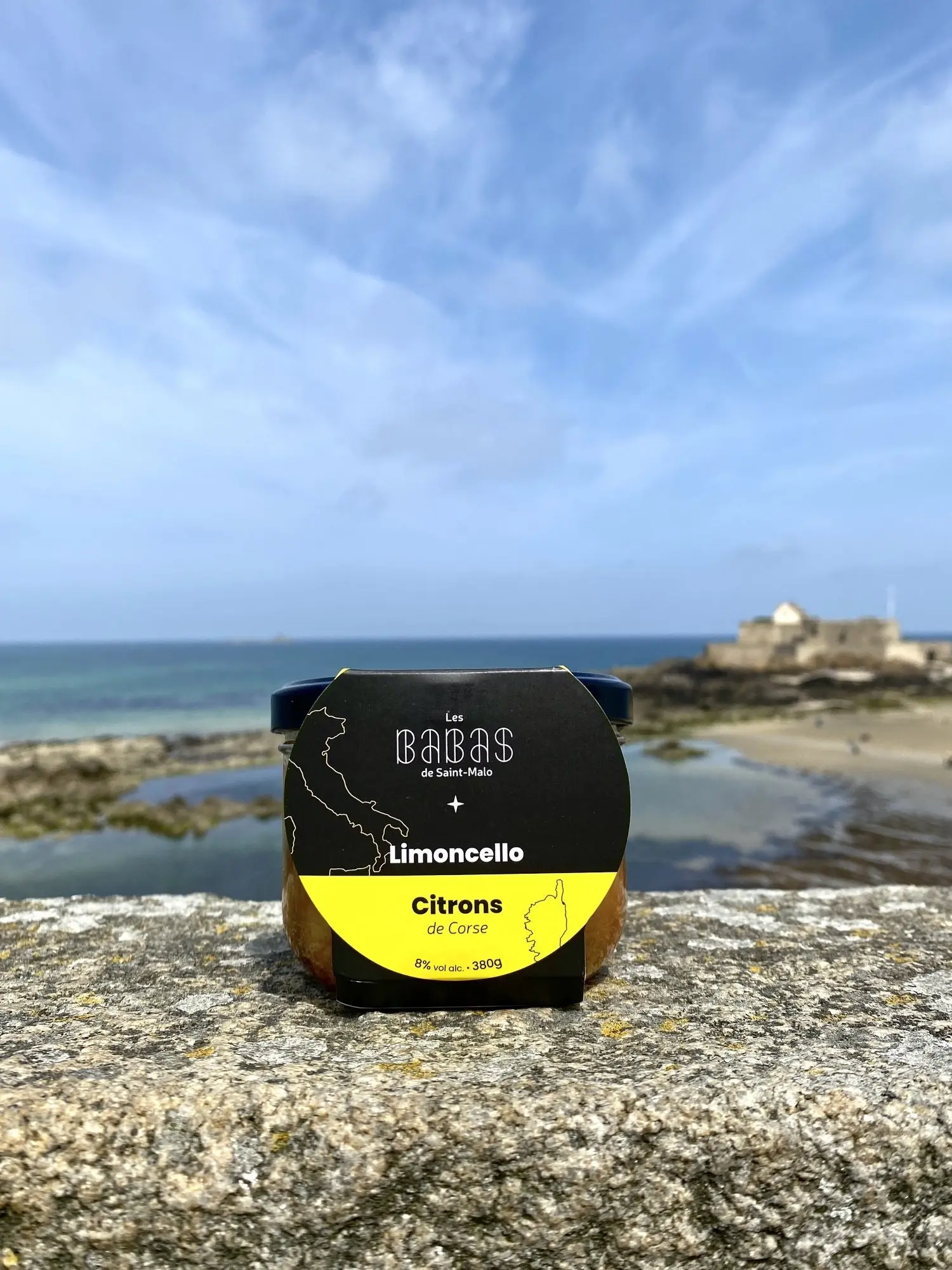 Babas con Limoncello y Limones de Córcega, 380g