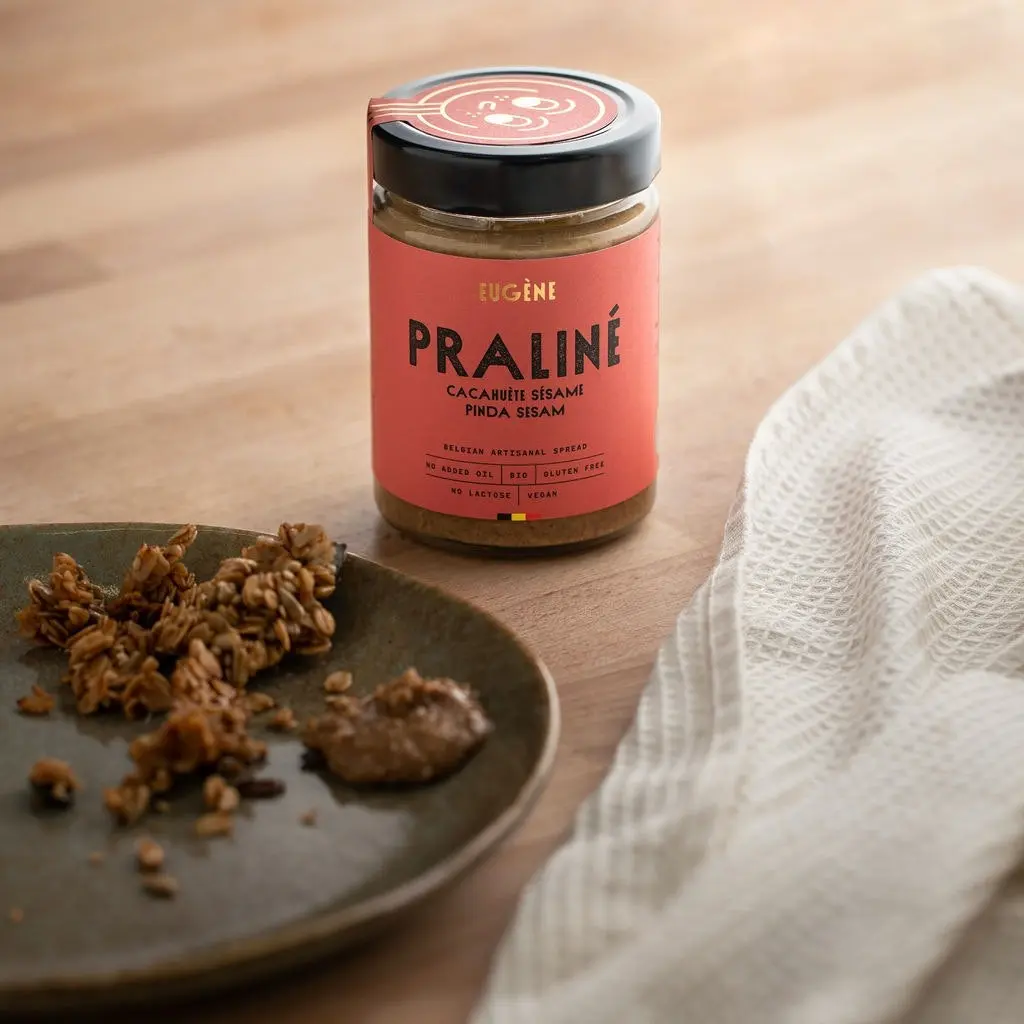 Sesame Peanut Praline 270gr