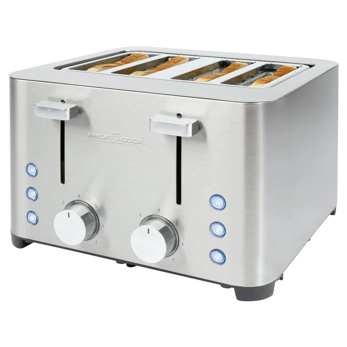 Tostapane 4 slot in acciaio inox Proficook PC-TA1252