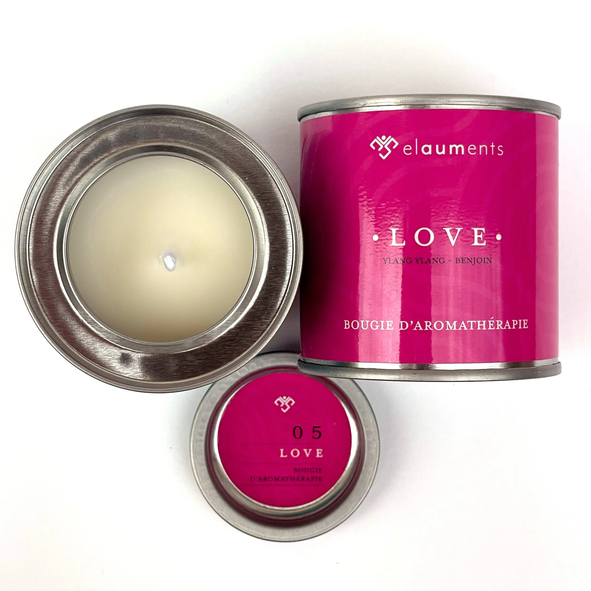 Love - Aromatherapy candle