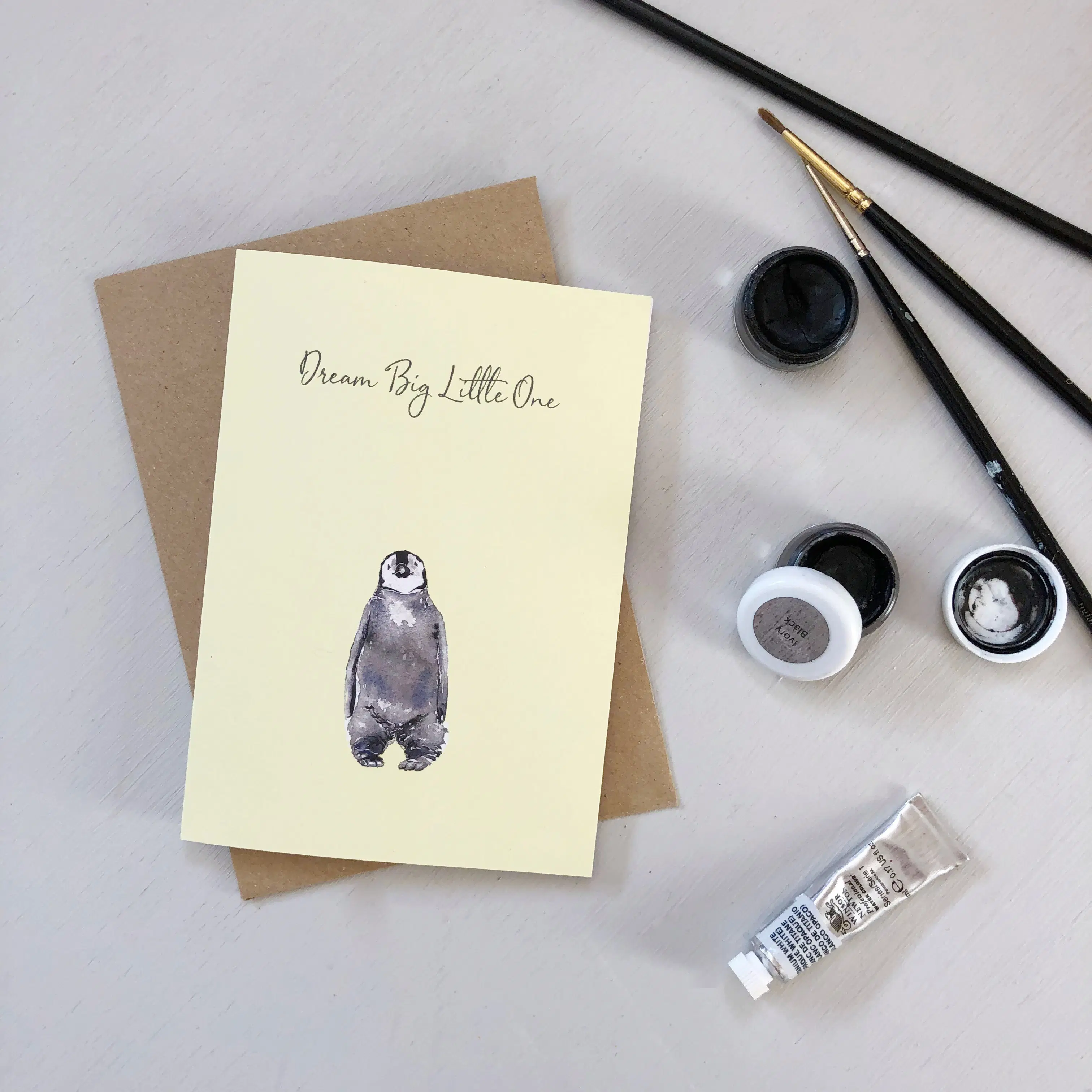Penguin Chick card