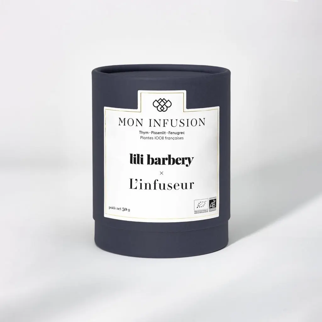 My LILI BARBERY X L'INFUSEUR infusion in bulk 50g