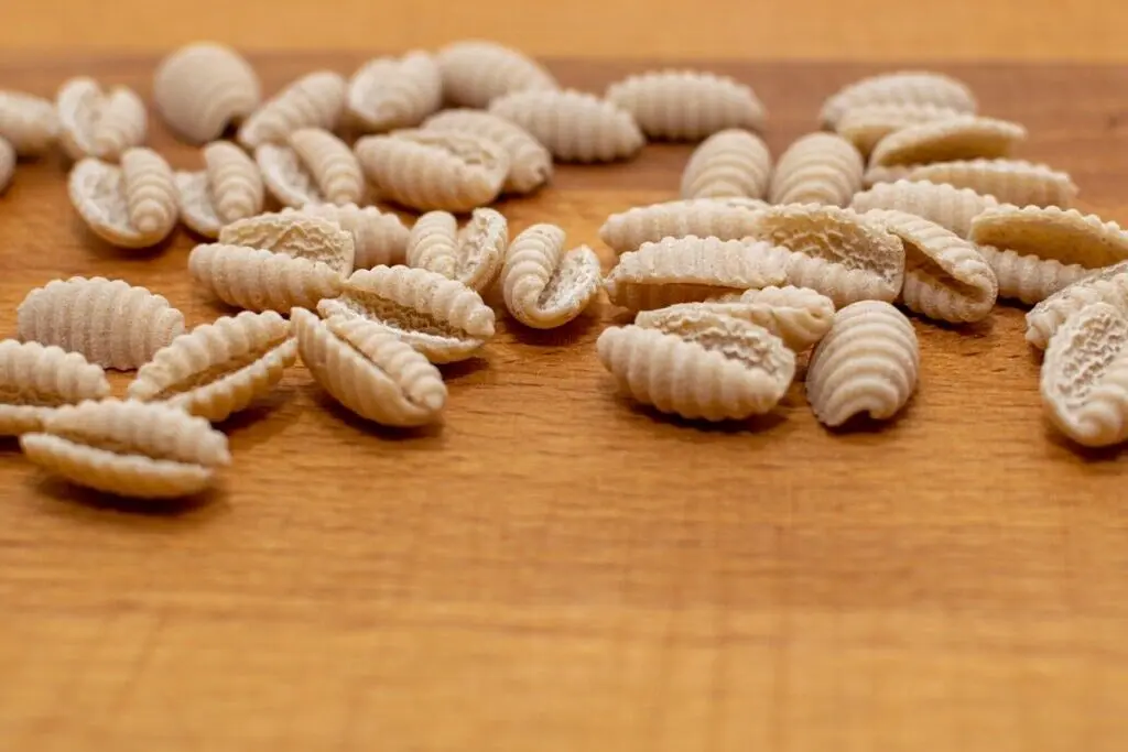 Gnocchetti Vino Bianco & Saragolla