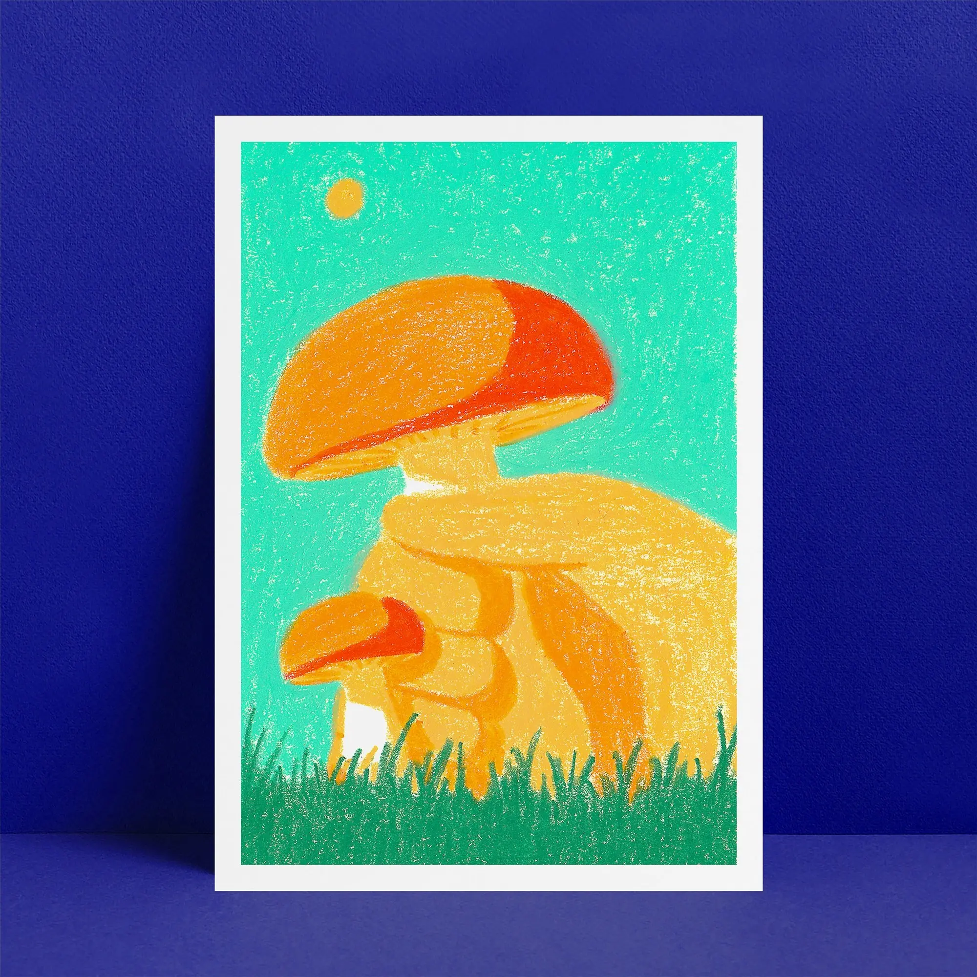 Picking - A4 Poster