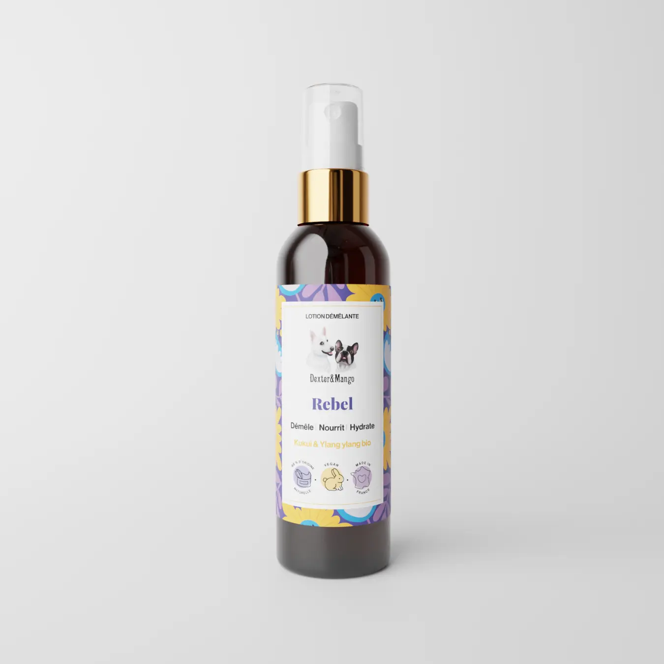 Rebel Detangling Lotion