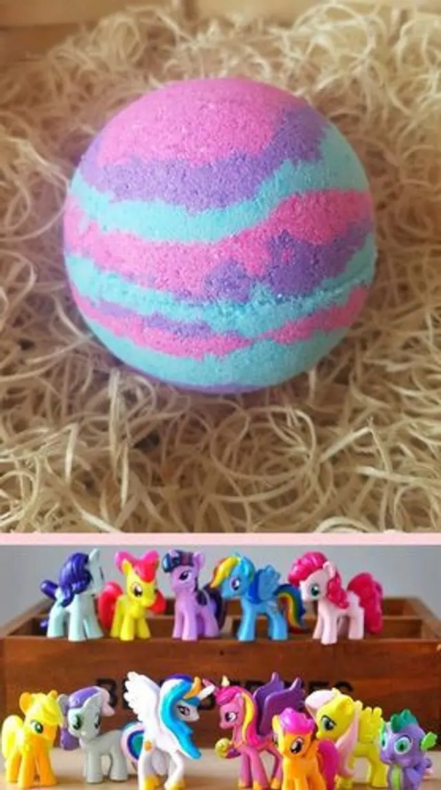 Bomba da bagno del tesoro nascosto - Little Pony Surprise