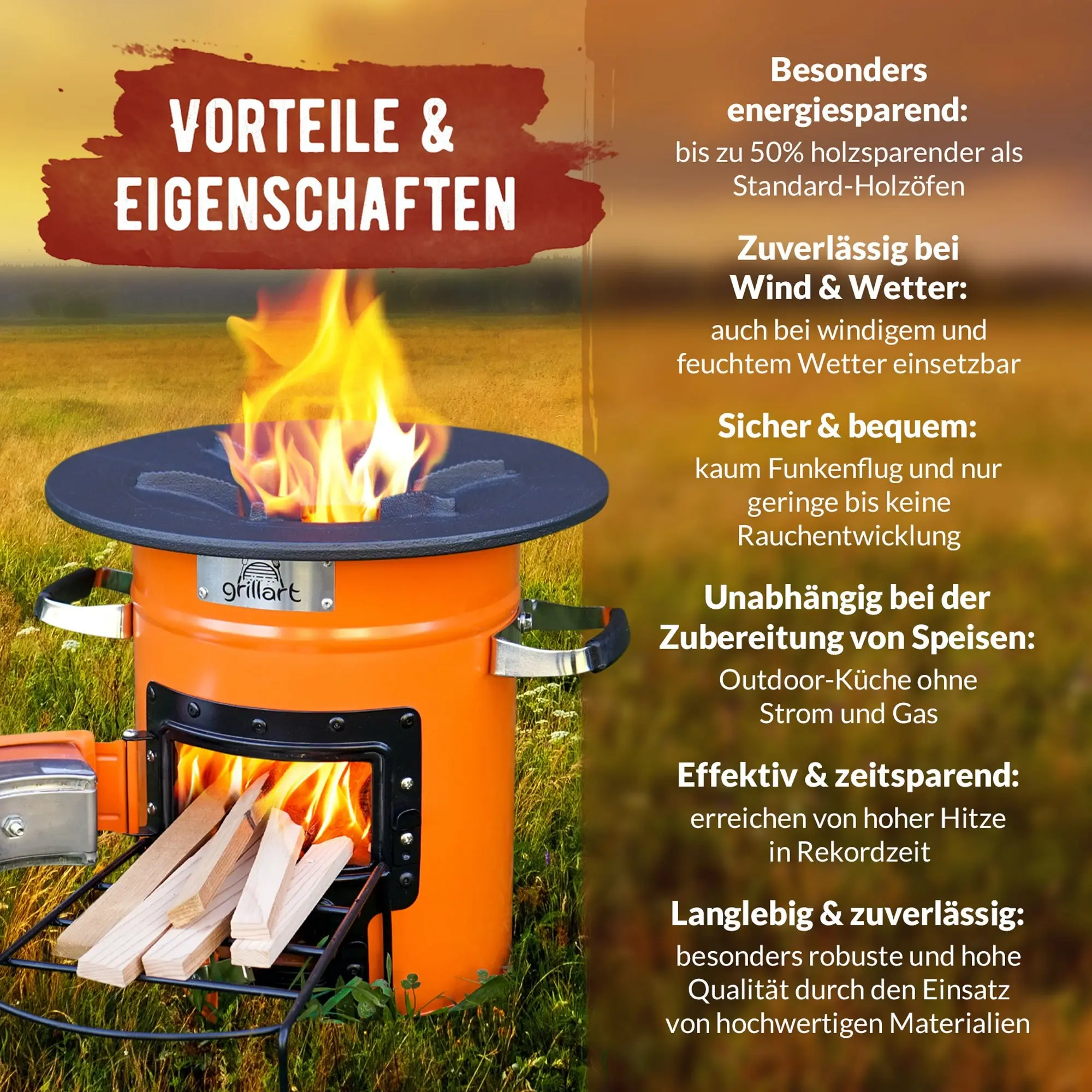 Raketenofen “Powertrain I”