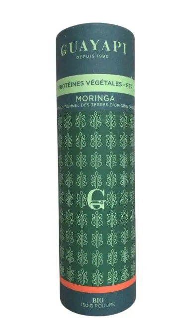 Moringa bio - Poudre 80 grammes - Protéines Végétales