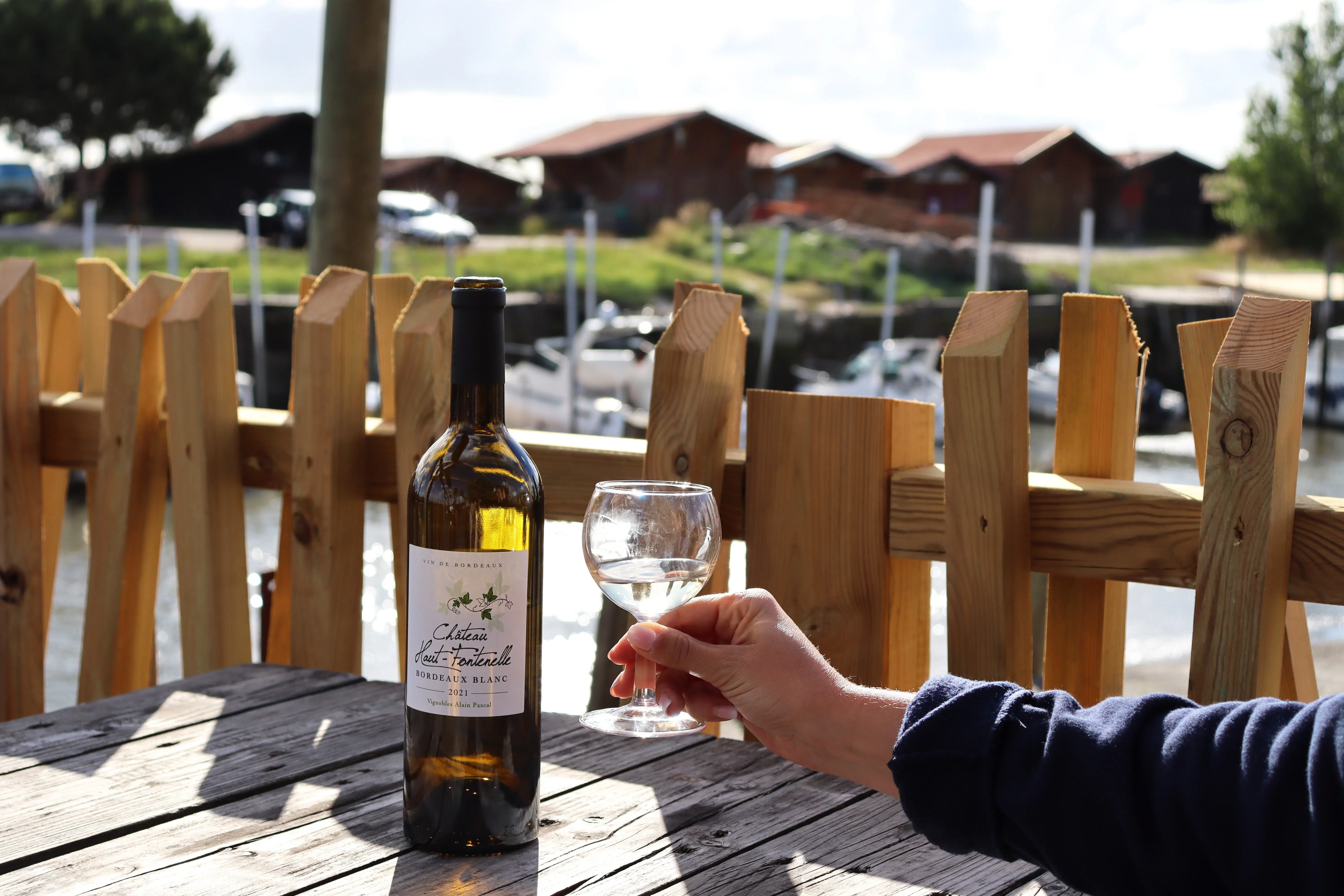 Haut Fontenelle 2024 - White Bordeaux - Crisp, fruity, fresh and light - 100% Sauvignon blanc