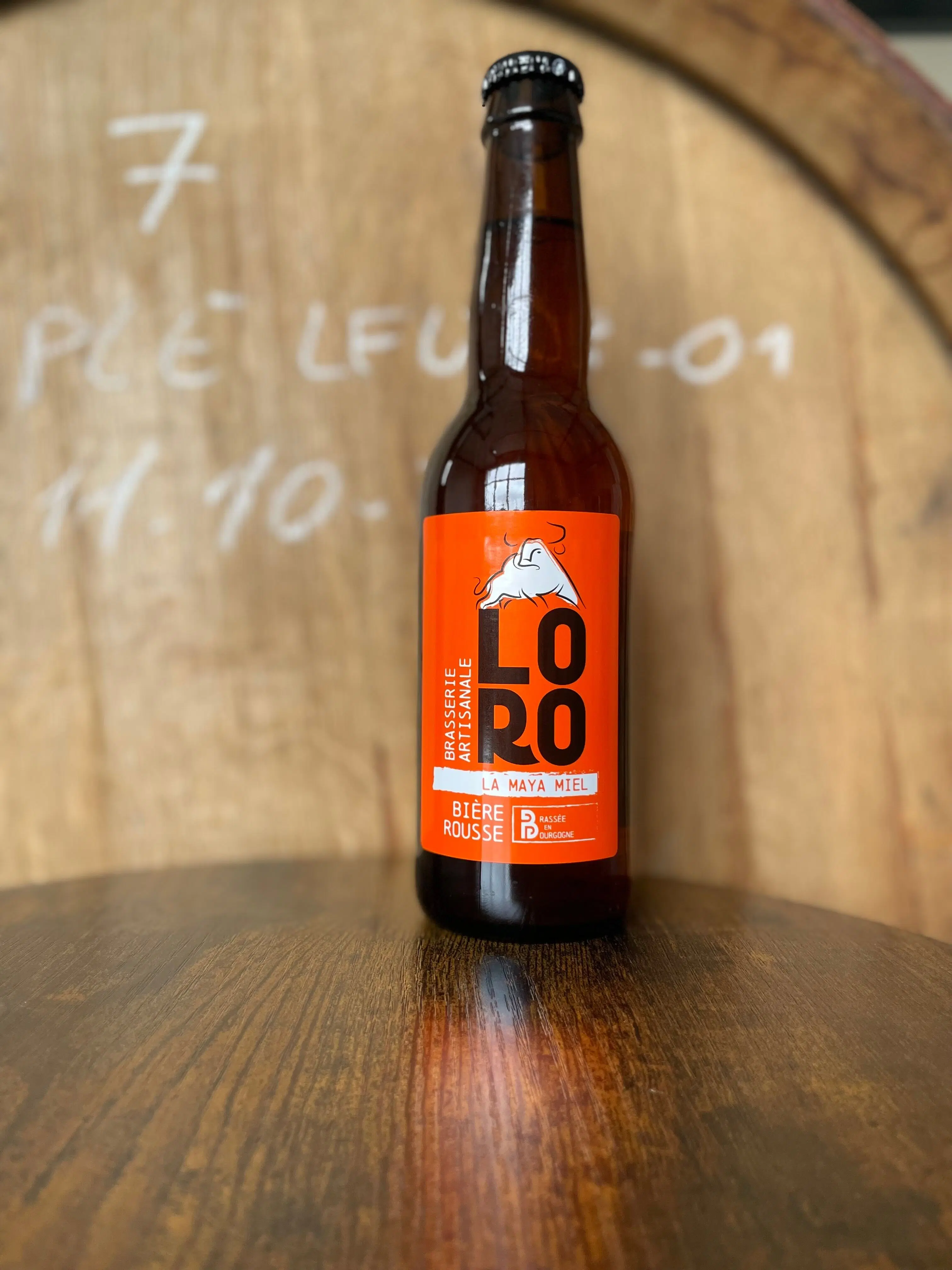 Red craft beer with Arcelot honey 12*33cl -MAYA MIEL- 8%