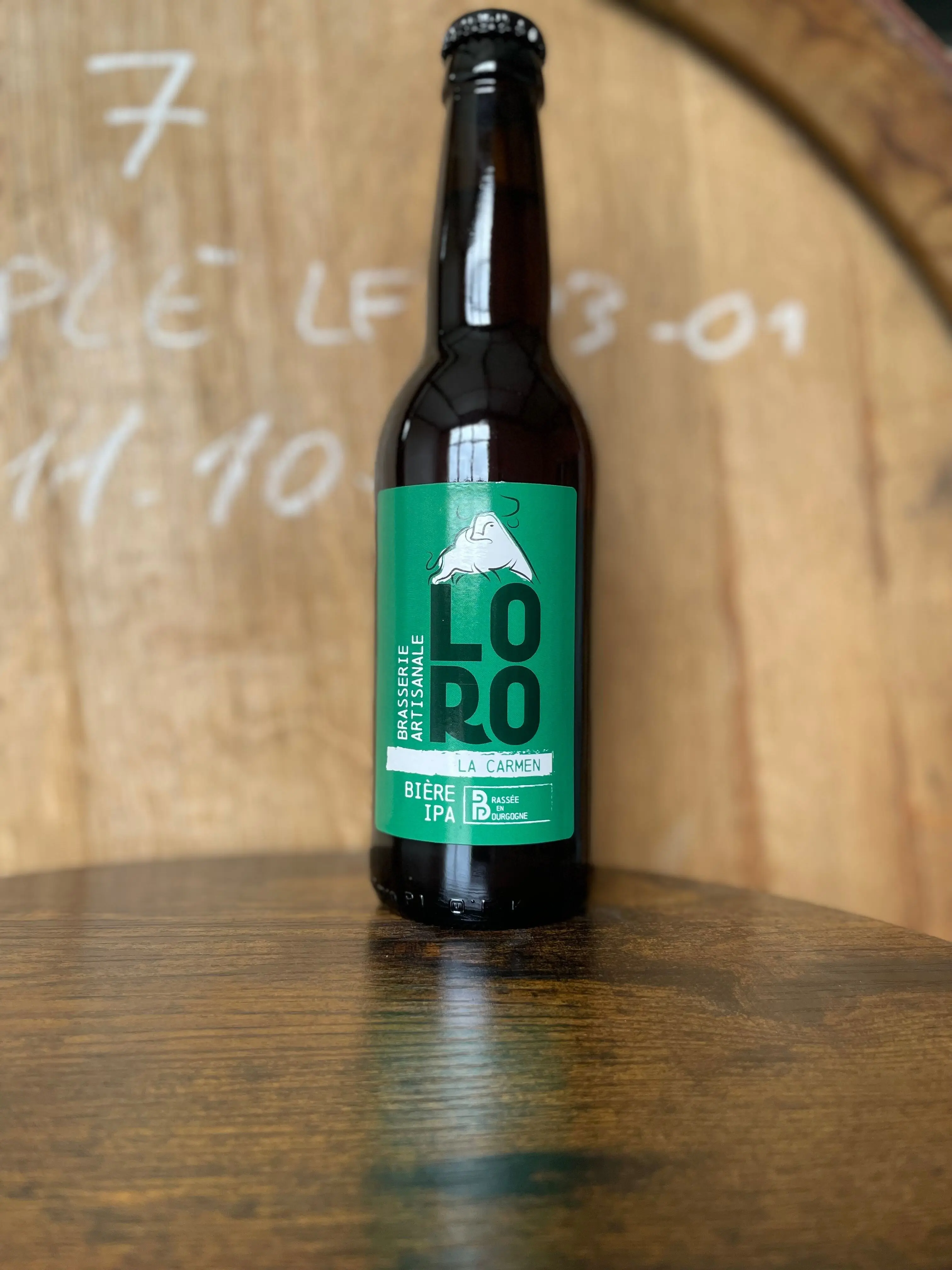 French IPA craft beer with Alsace hops 12*33cl -LA CARMEN- 6.5%