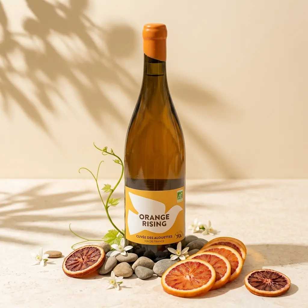 La Colombine, Oranges Are Not The Only Fruit, Wine of France, Orange wine, Organic wine