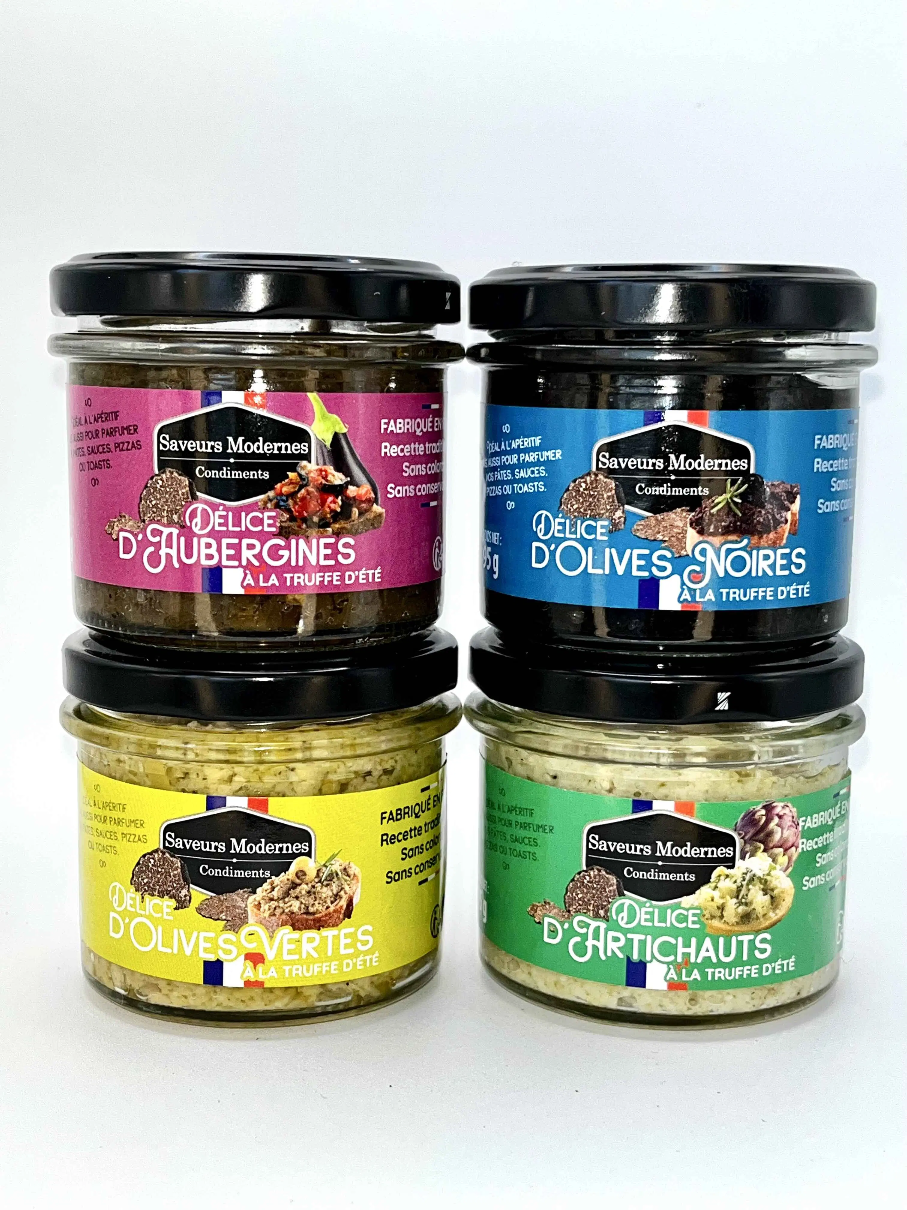 Kit de Implementación Cremas de verduras con trufas de verano.