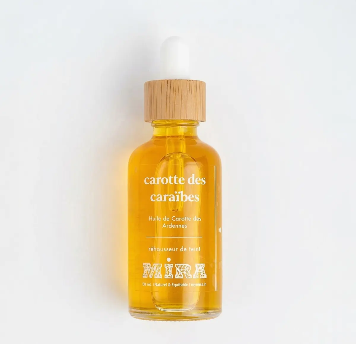SUMMER GLOW - Carotte des Caraïbes - Macérât de Carotte - Visage, corps, cheveux - Anti-oxydant, nourrissant, cicatrisant, effet bonne mine - 50 ml