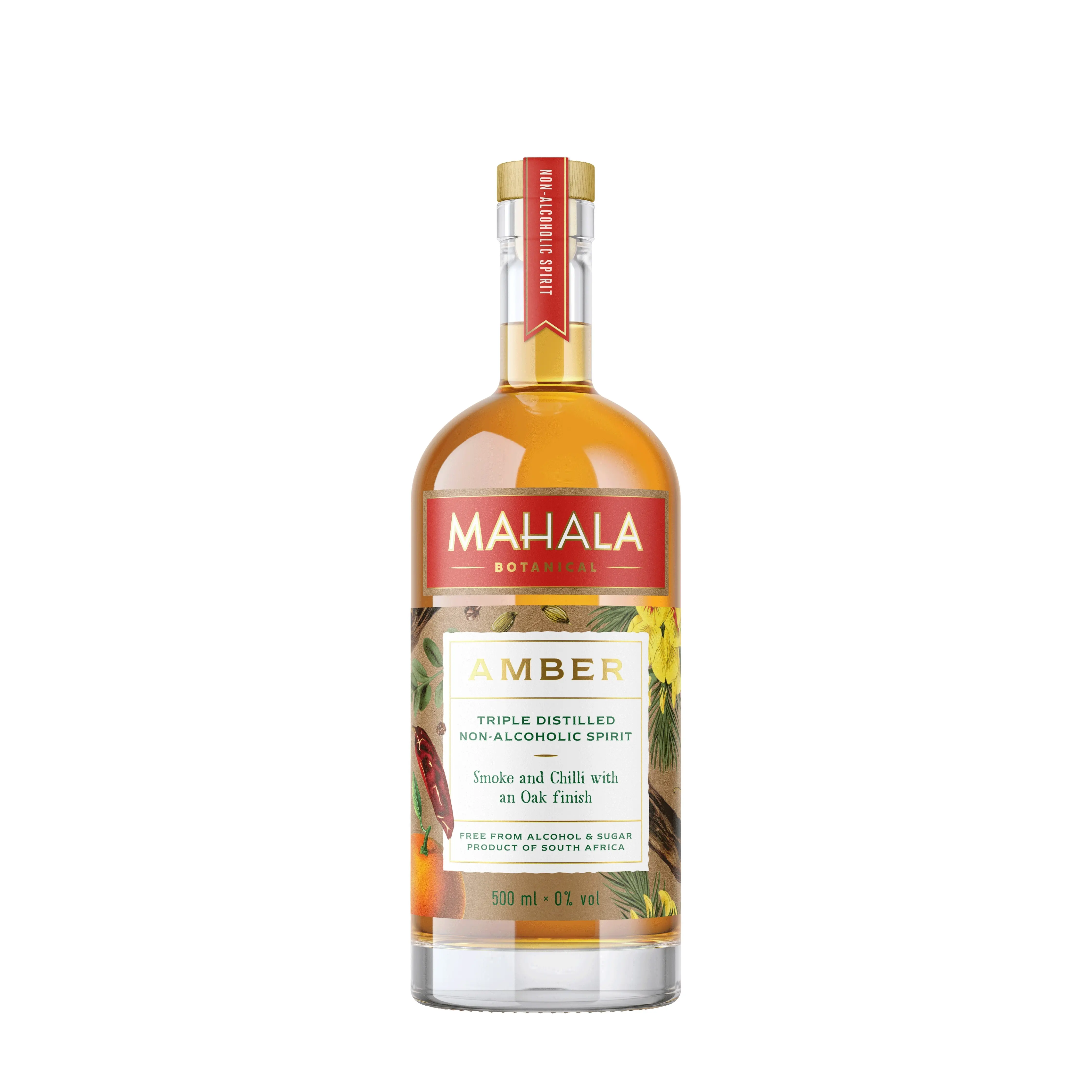 Spiritueux sans alcool - Ambre Botanique Mahala 500ml