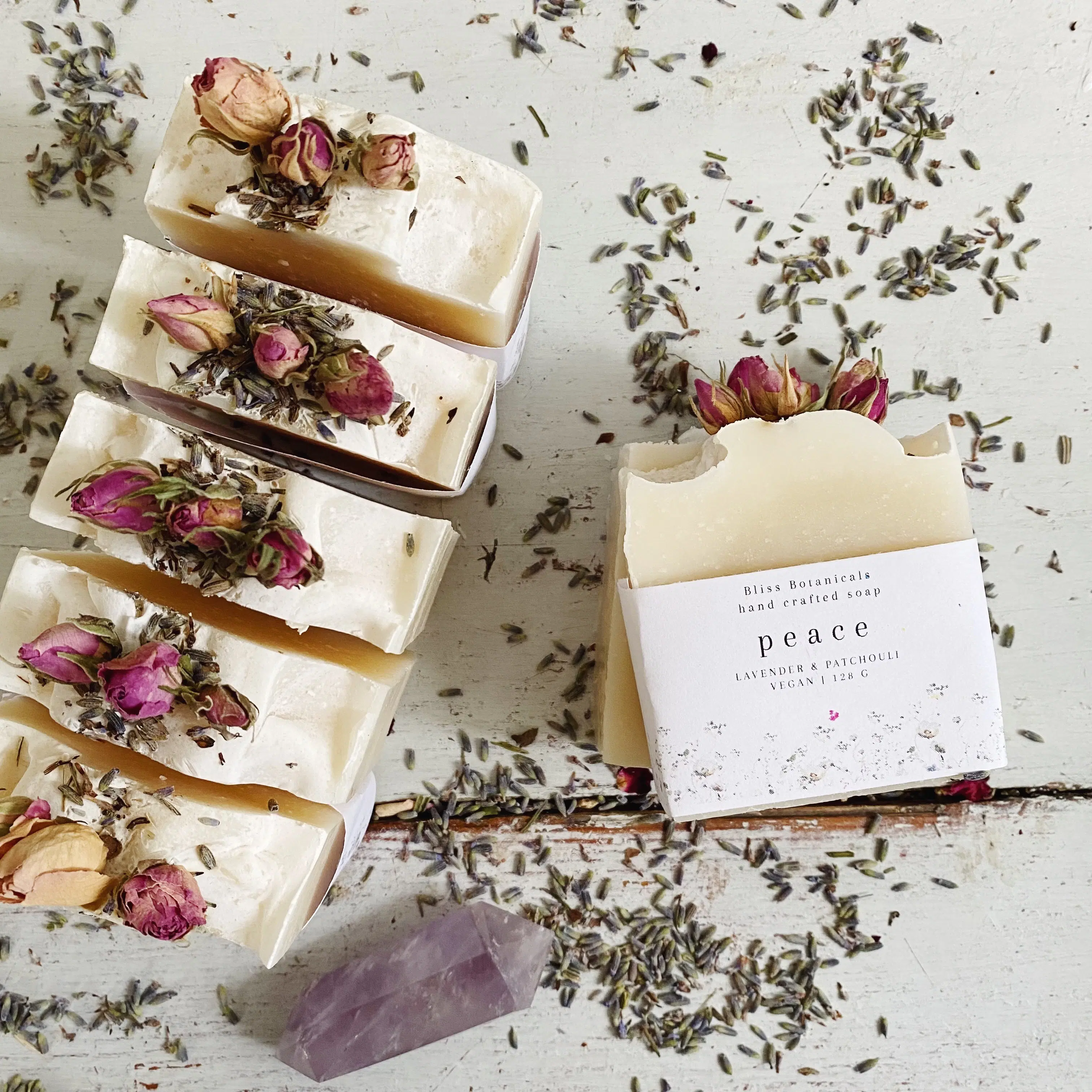 Peace Soap - Lavender & Patchouli